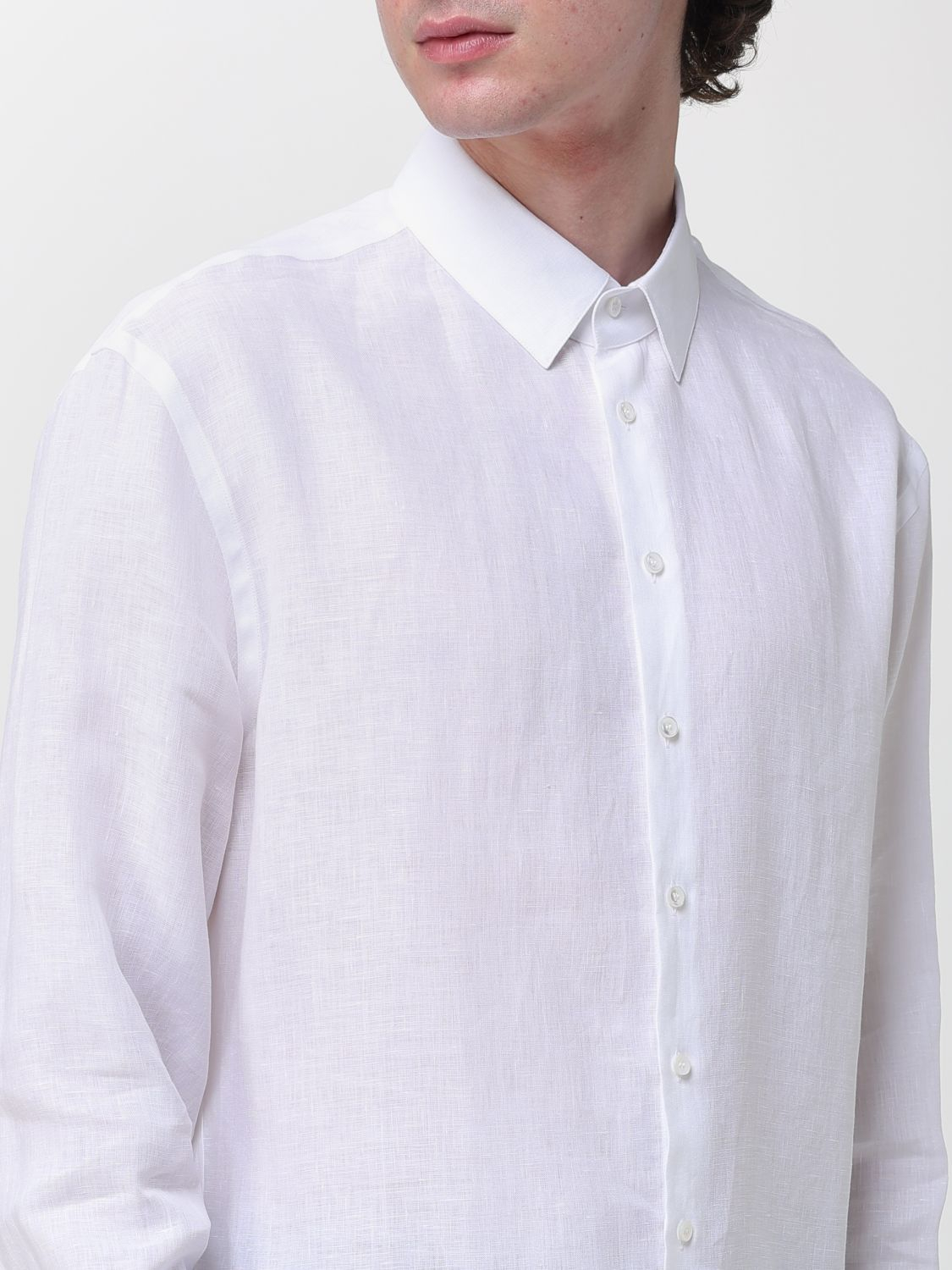 [Giorgio Armani] Shirts Long Sleeve SS26 8WGCCZ98TZC62 U0BN