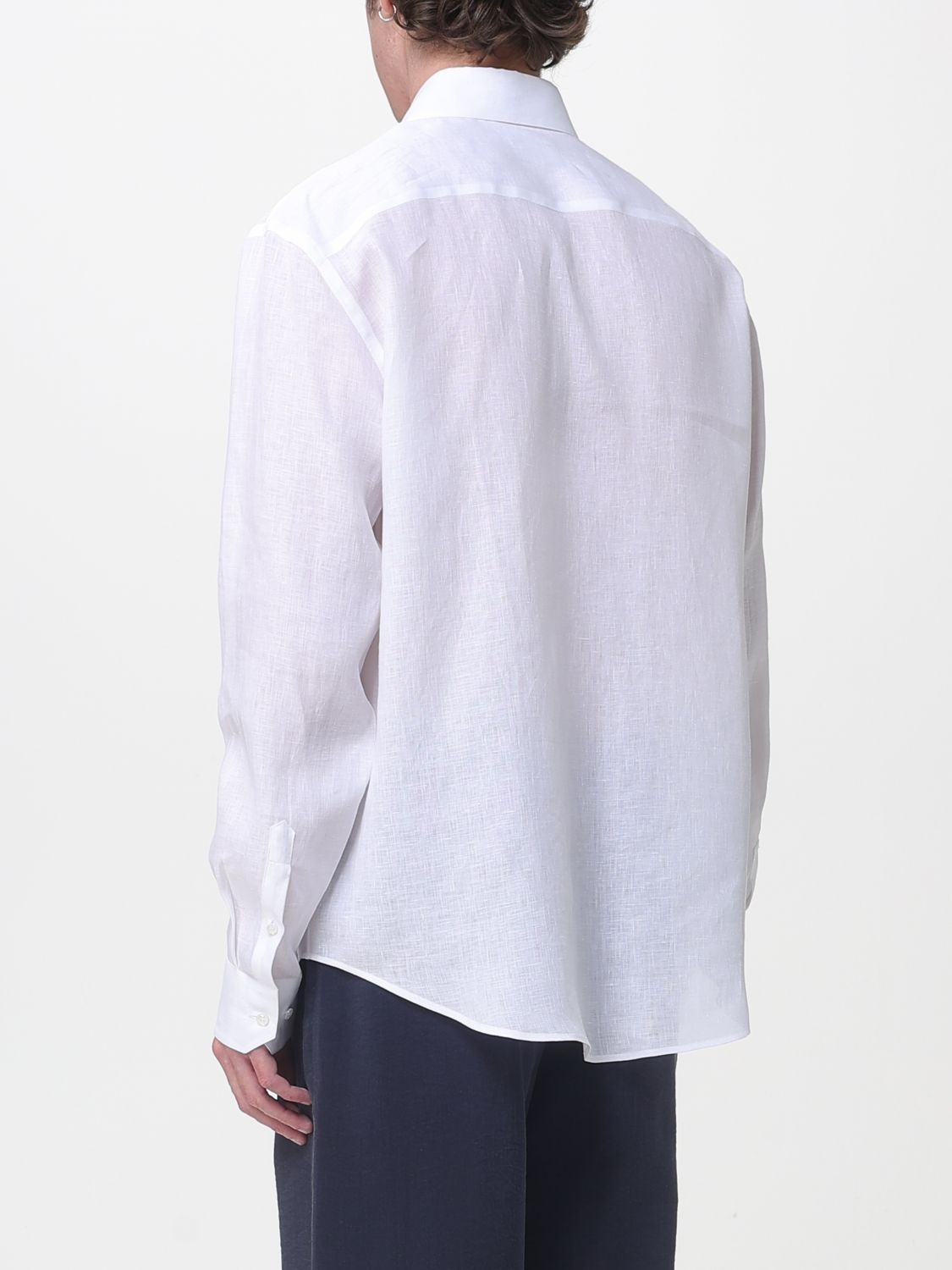 [Giorgio Armani] Shirts Long Sleeve SS26 8WGCCZ98TZC62 U0BN