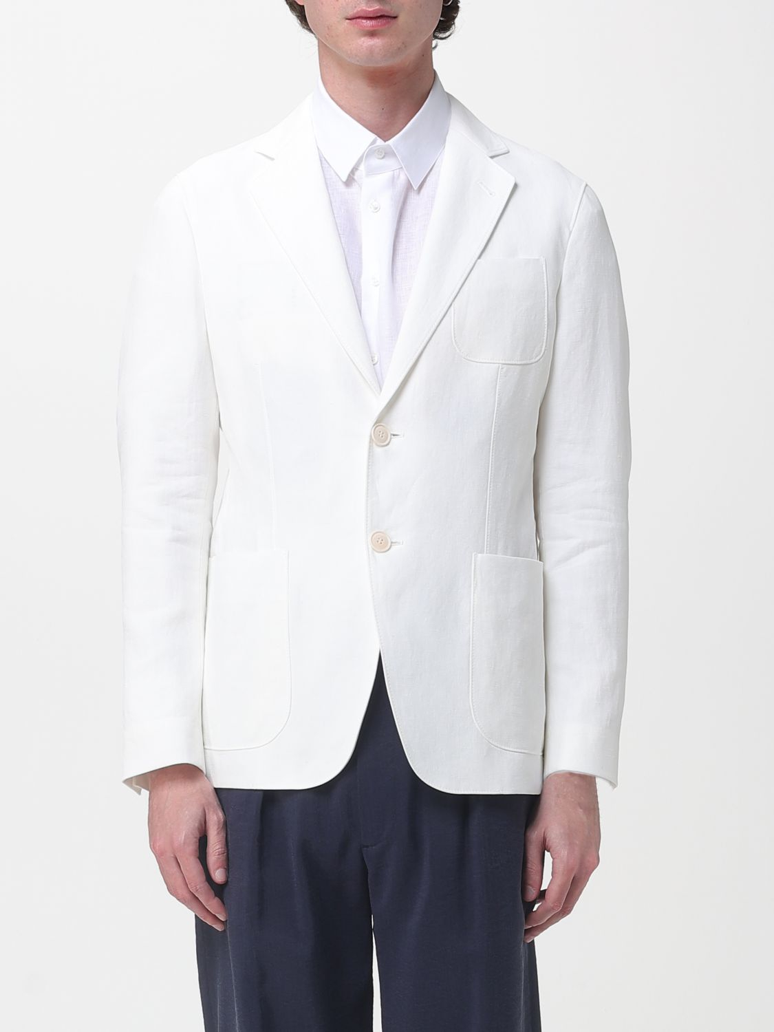 [Giorgio Armani] Jacket SS26 GM000140TE10954 U0006