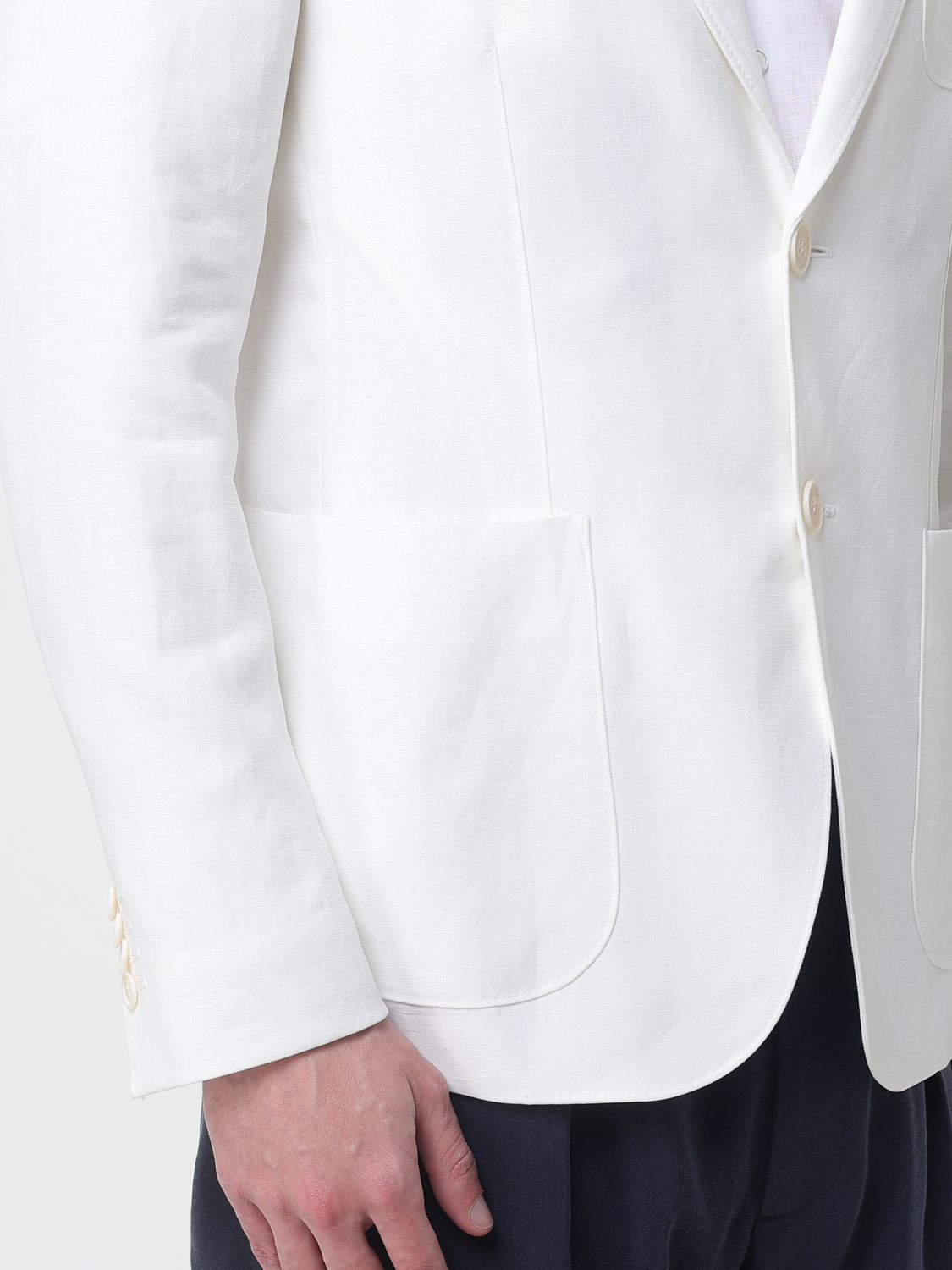 [Giorgio Armani] Jacket SS26 GM000140TE10954 U0006