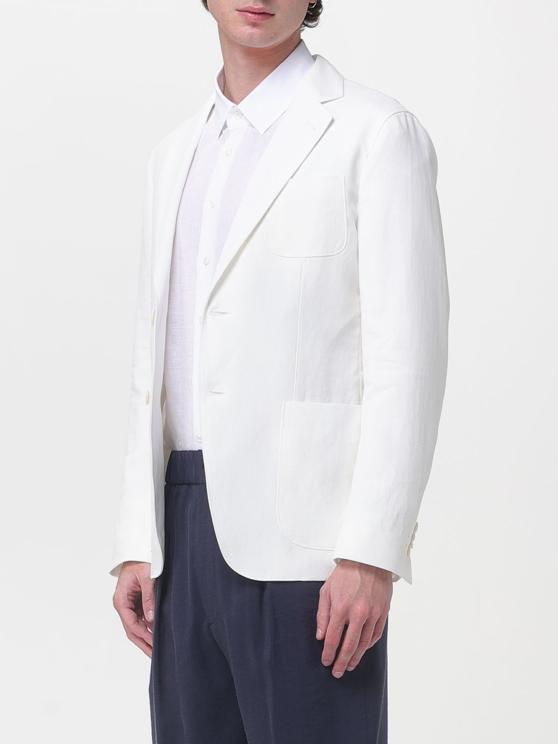[Giorgio Armani] Jacket SS26 GM000140TE10954 U0006