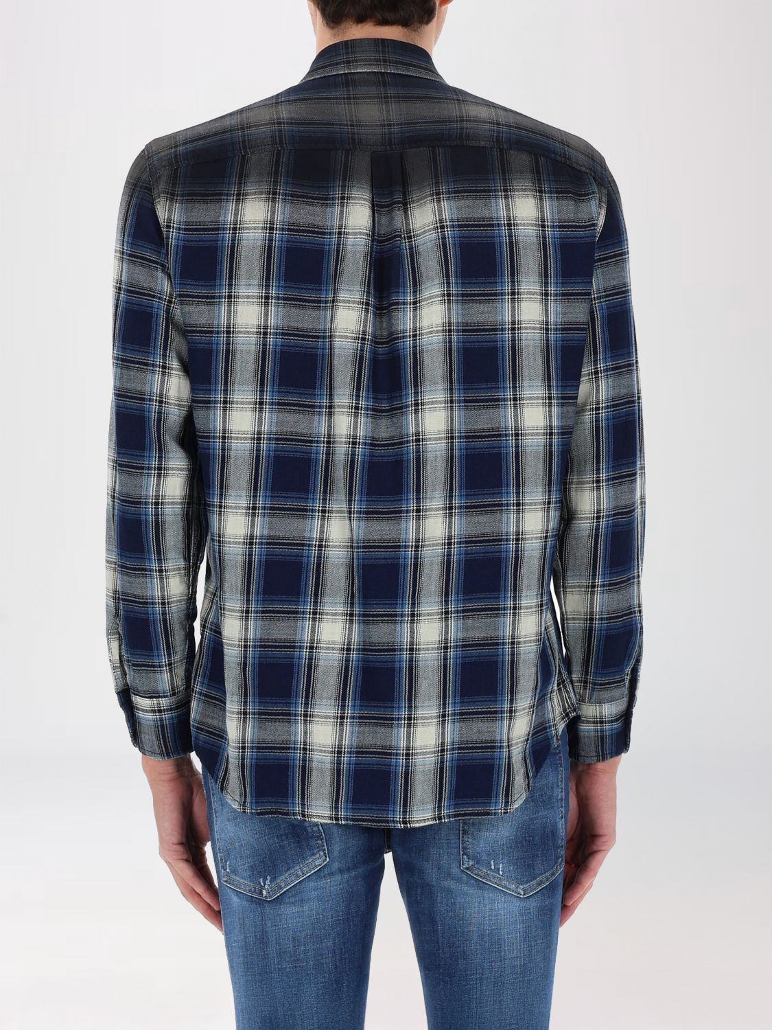 [Dsquared2] Shirts Long Sleeve SS26 S74DM0993D35206 001F