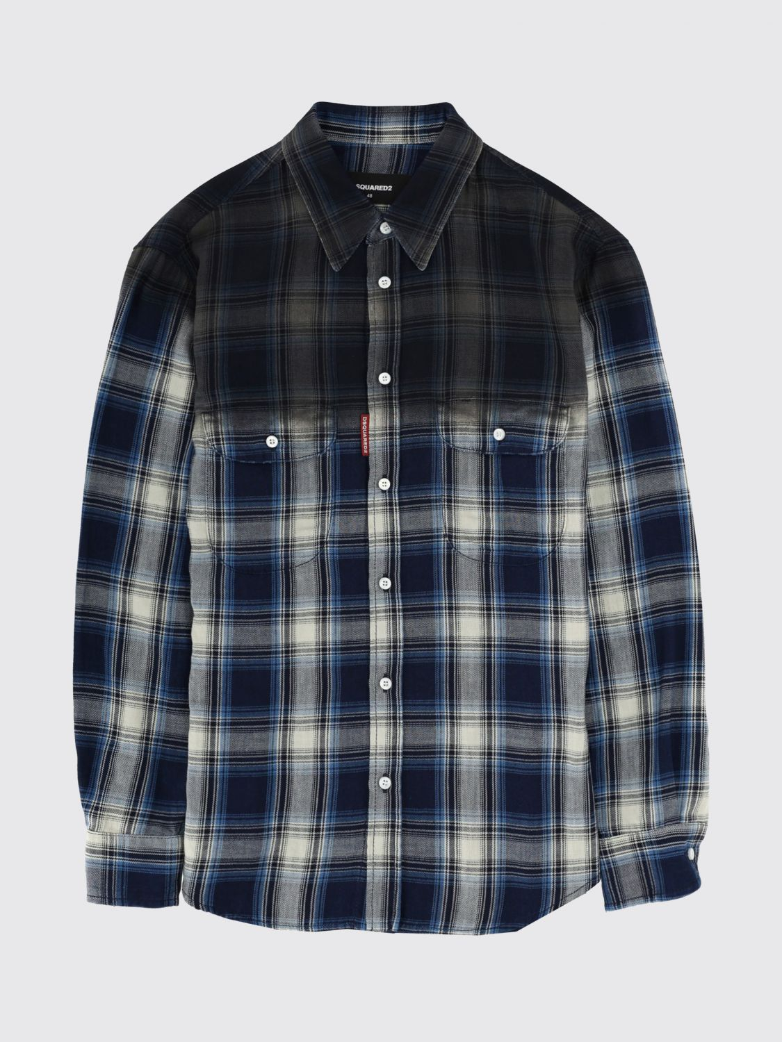 [Dsquared2] Shirts Long Sleeve SS26 S74DM0993D35206 001F