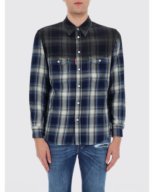 [Dsquared2] Shirts Long Sleeve SS26 S74DM0993D35206 001F