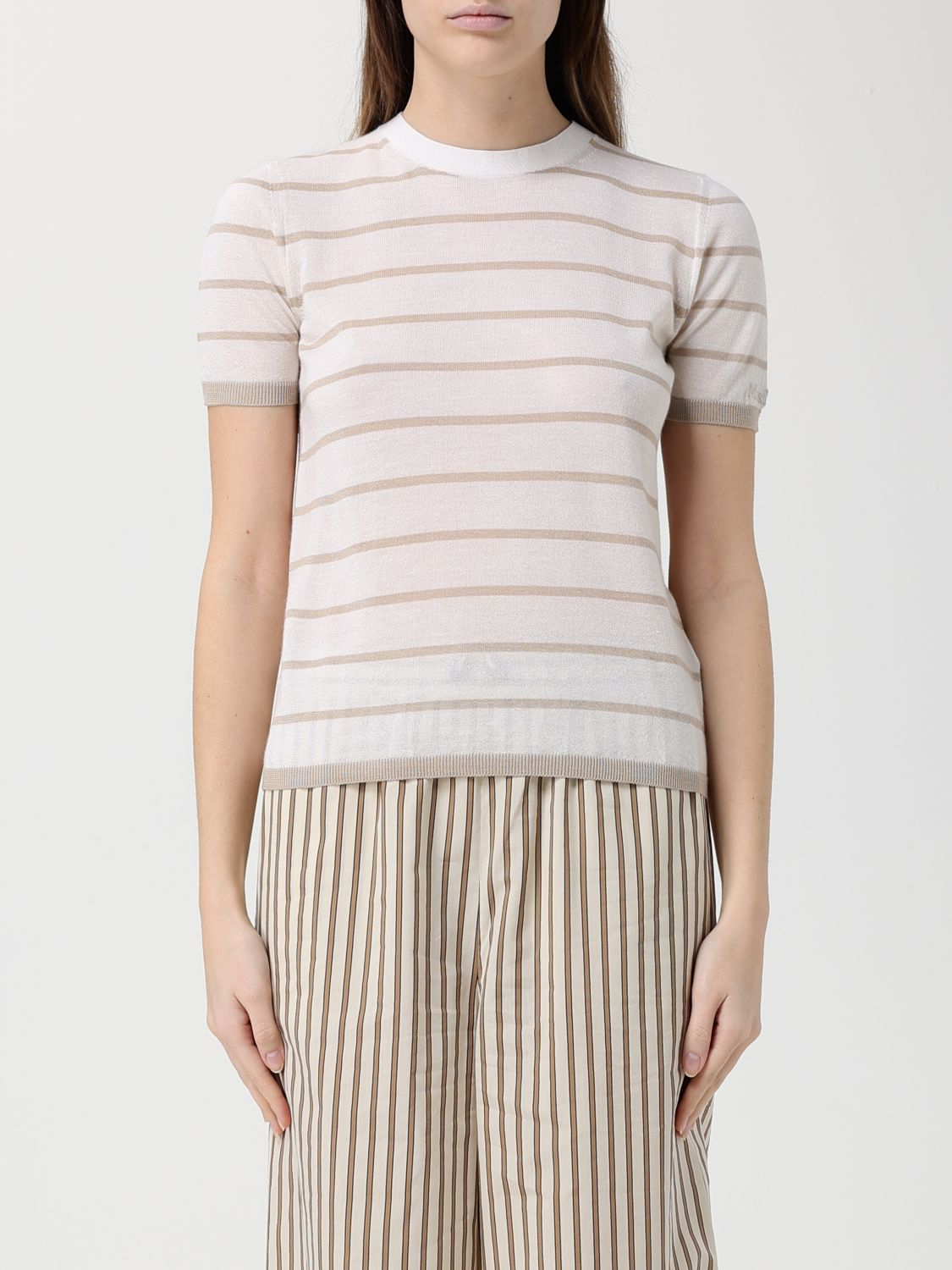 [Max Mara] T-shirts Short Sleeve SS26 2611361048600 007