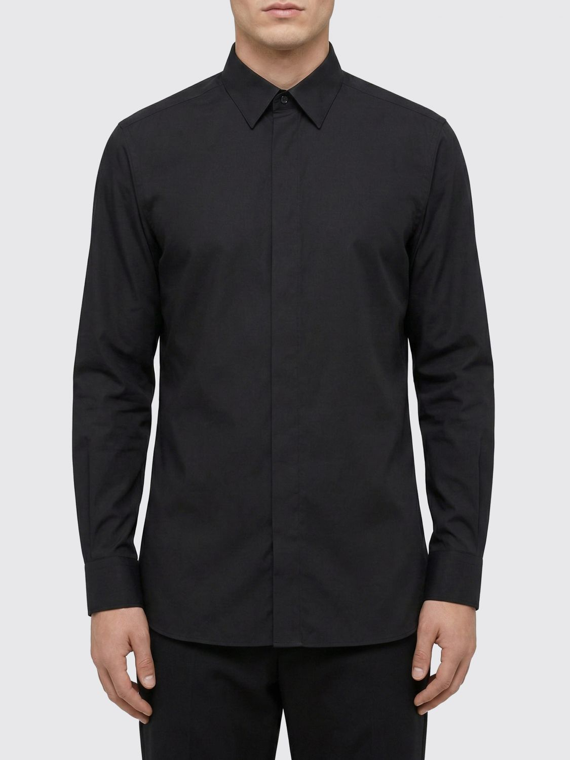 [Tom Ford] Shirts Long Sleeve SS26 HRBF03SUS03 NAA
