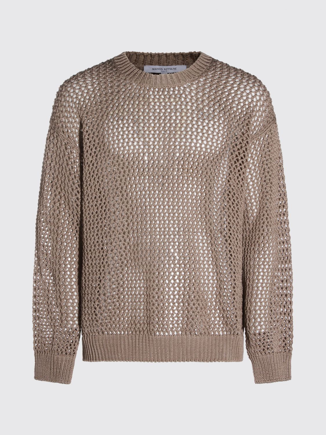[MAISON KITSUNE] Knitwear SS26 QM00808KT1202 0430