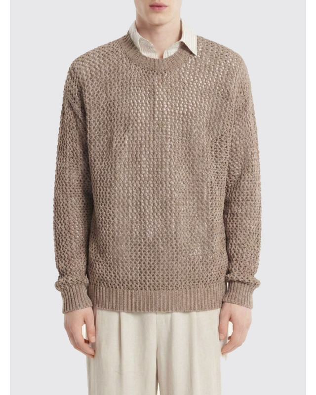[MAISON KITSUNE] Knitwear SS26 QM00808KT1202 0430