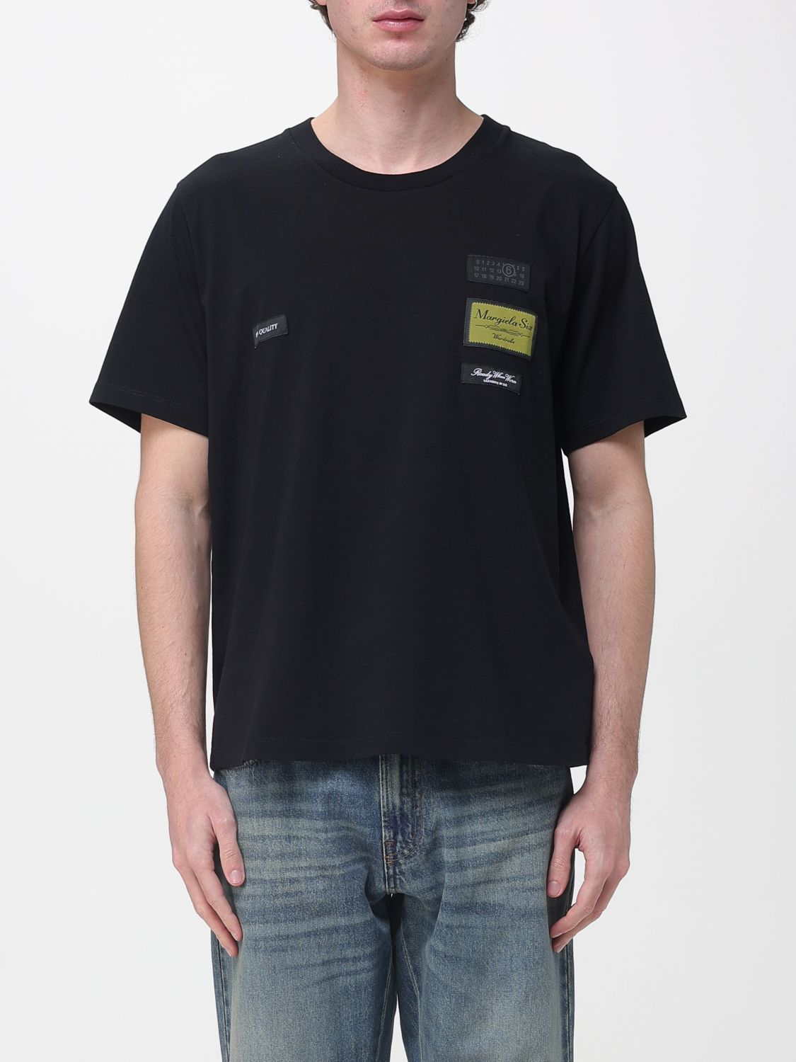 [MM6 Maison Margiela] T-shirts Short Sleeve SS26 SH0GC0069S24311 900