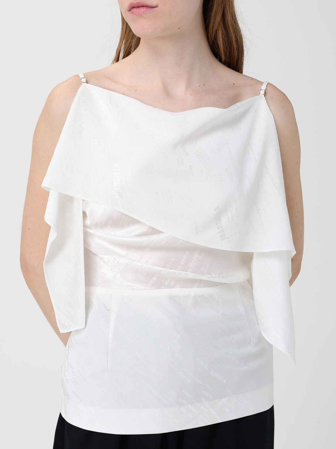 [MM6 Maison Margiela] T-shirts Sleeveless SS26 S52NC0358M35737 003J