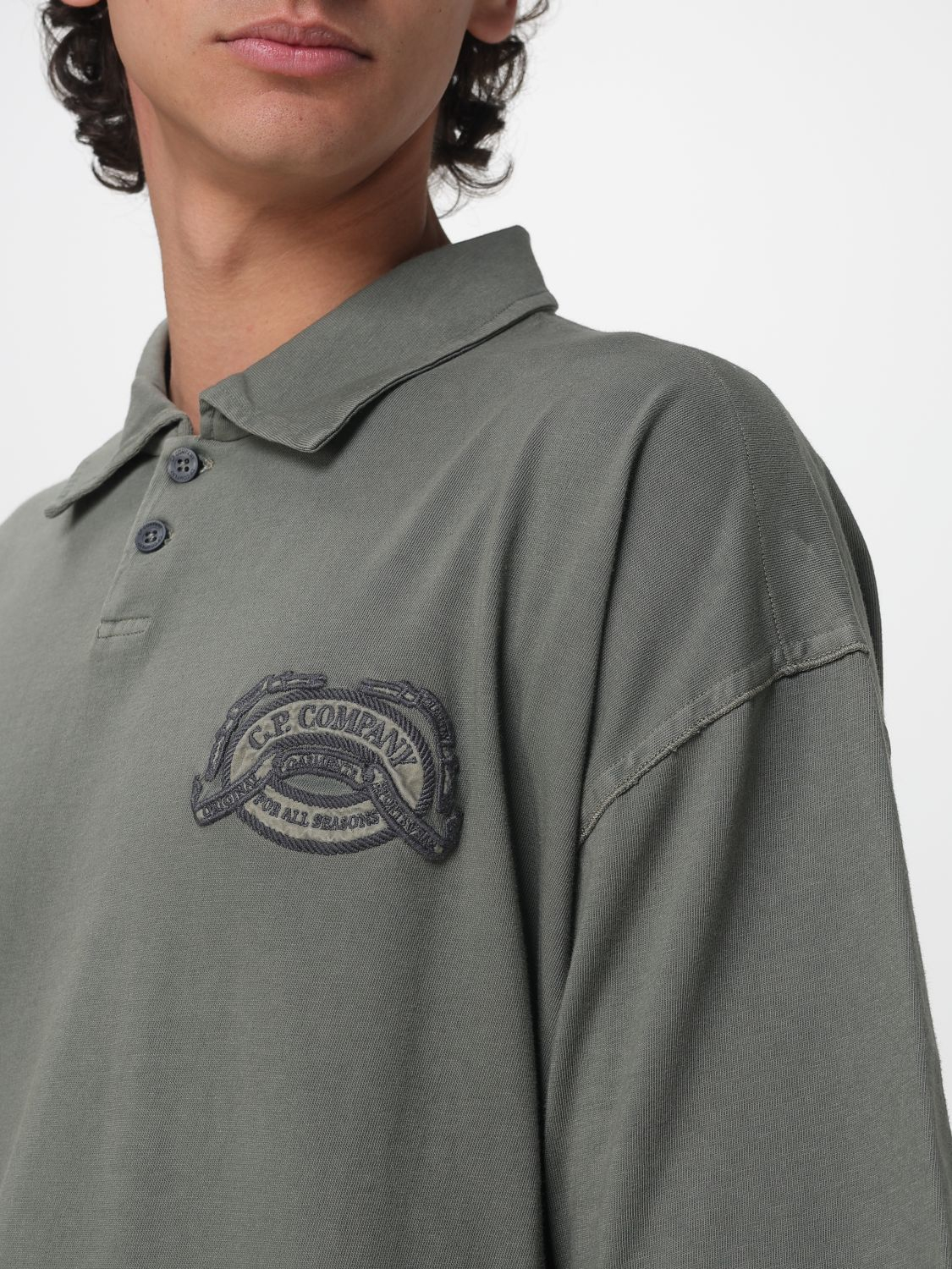 [C.P. Company] T-shirts Short Sleeve SS26 20CMPL219A005697O 921