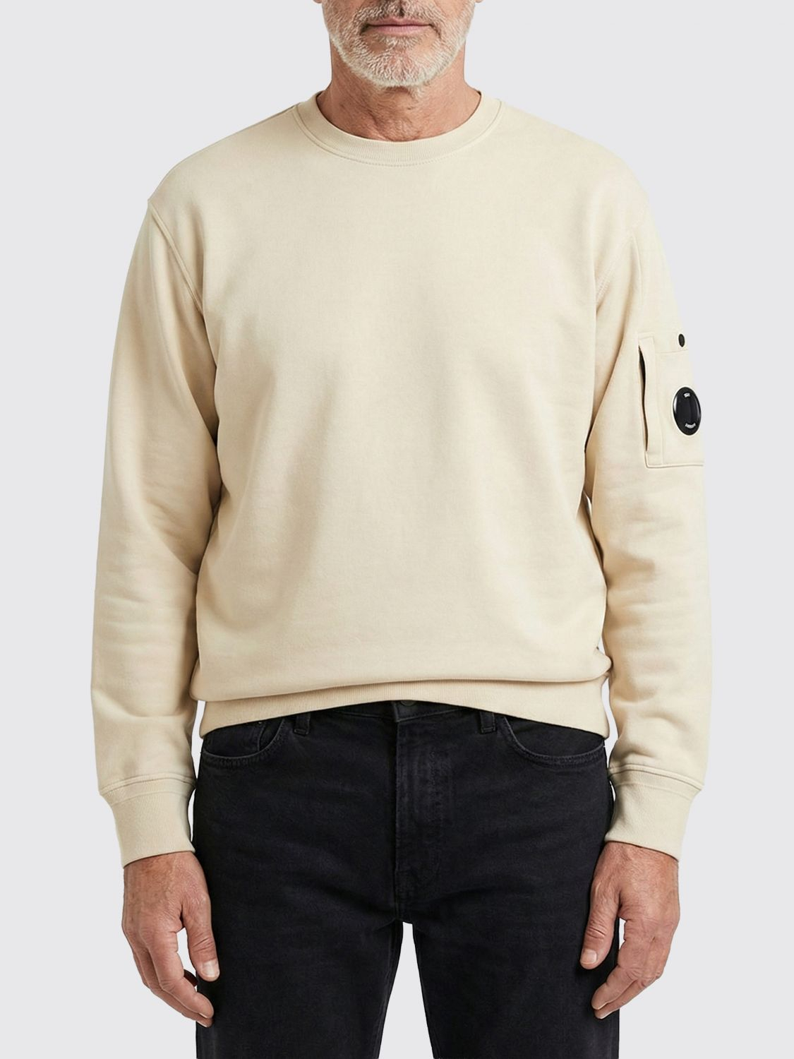 [C.P. Company] Sweatshirt SS26 20CMSS036A110044R 114
