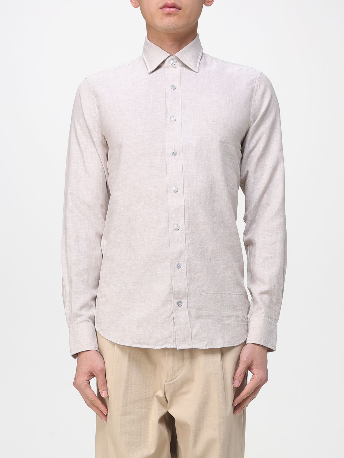 [Michael Kors] Shirts Long Sleeve SS26 MK0DS01506 245