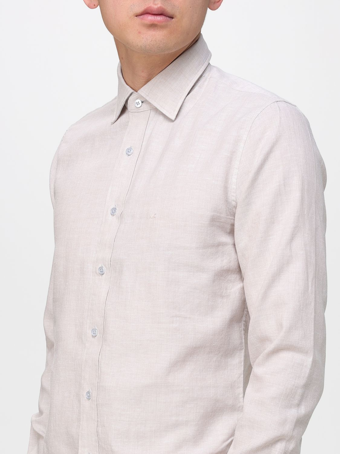 [Michael Kors] Shirts Long Sleeve SS26 MK0DS01506 245