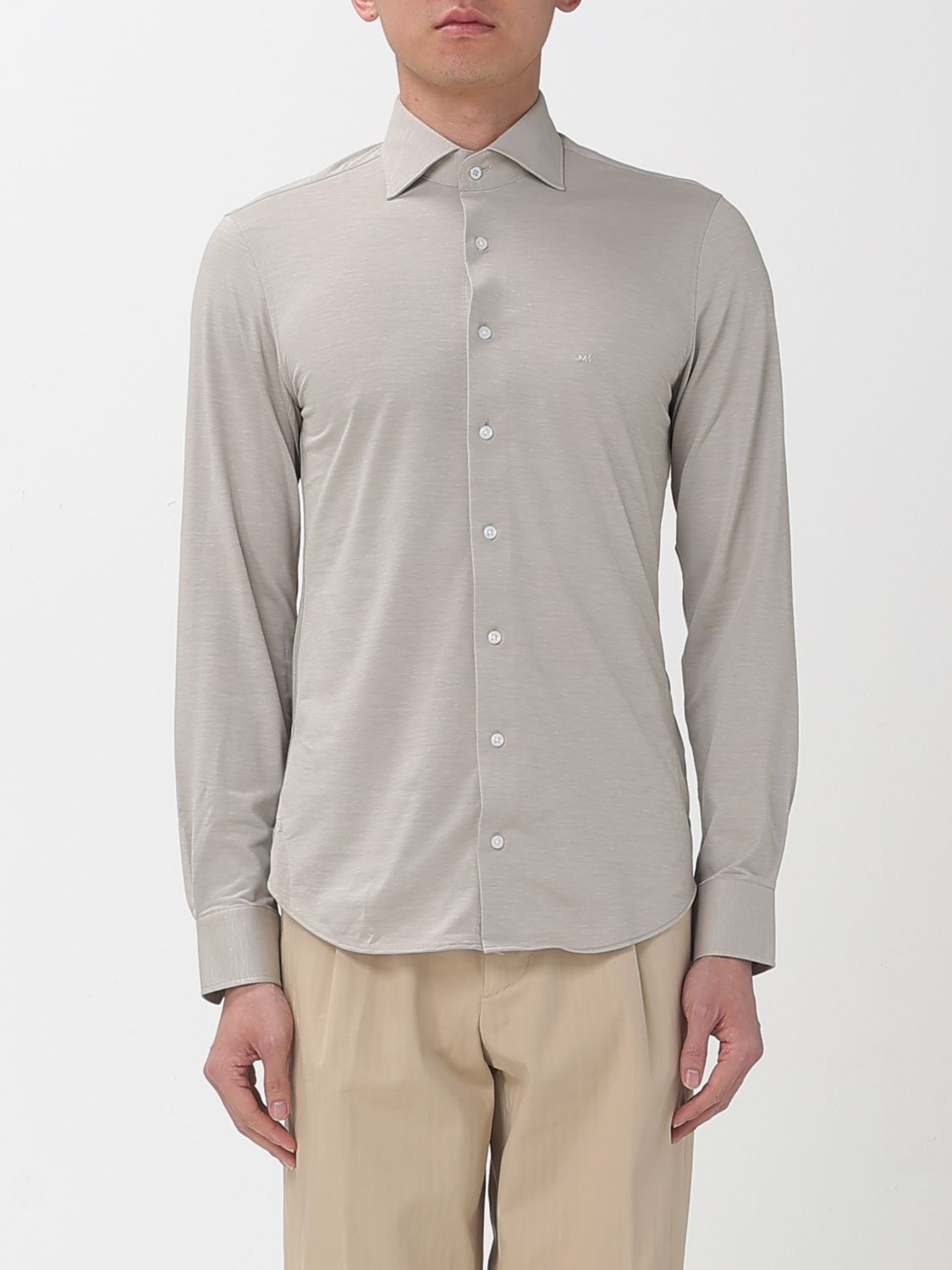[Michael Kors] Shirts Long Sleeve SS26 MK0DS01535 240