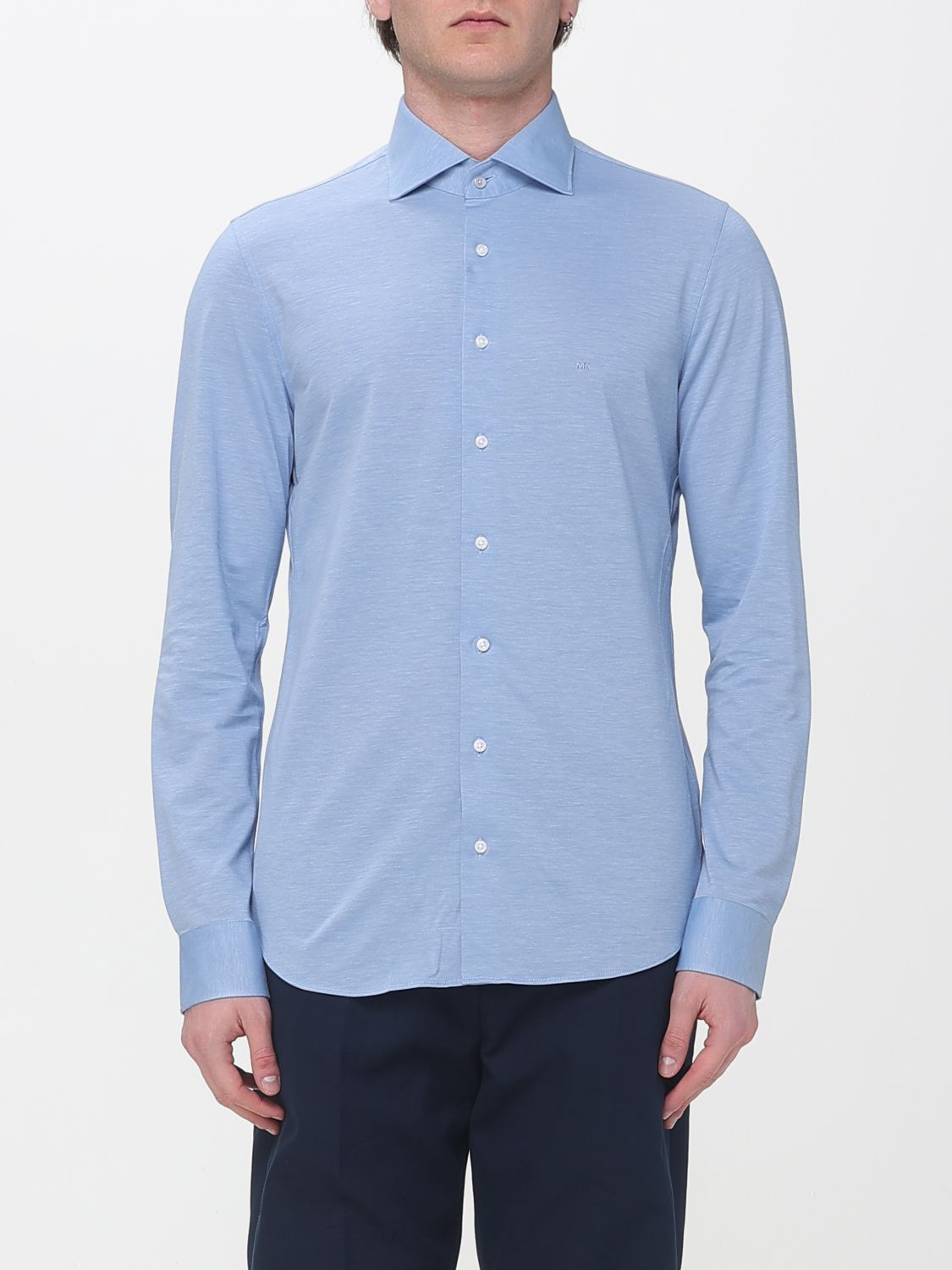 [Michael Kors] Shirts Long Sleeve SS26 MK0DS01535 455
