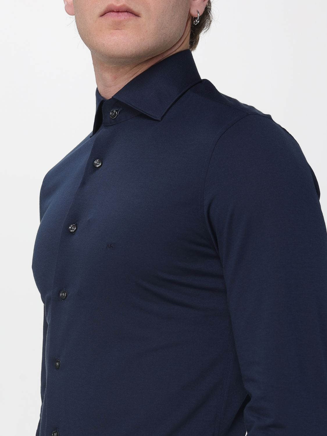 [Michael Kors] Shirts Long Sleeve SS26 MK0DS01535 411