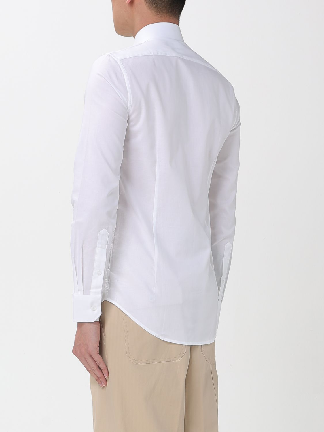 [Michael Kors] Shirts Long Sleeve SS26 MK0DS01294 100