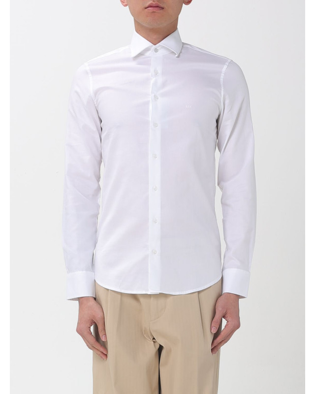 [Michael Kors] Shirts Long Sleeve SS26 MK0DS01294 100