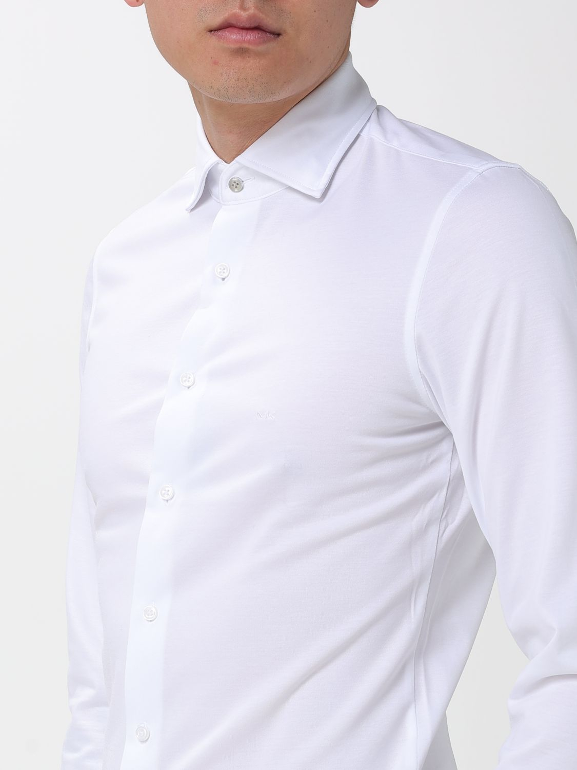 [Michael Kors] Shirts Long Sleeve SS26 MD0MD91498 100