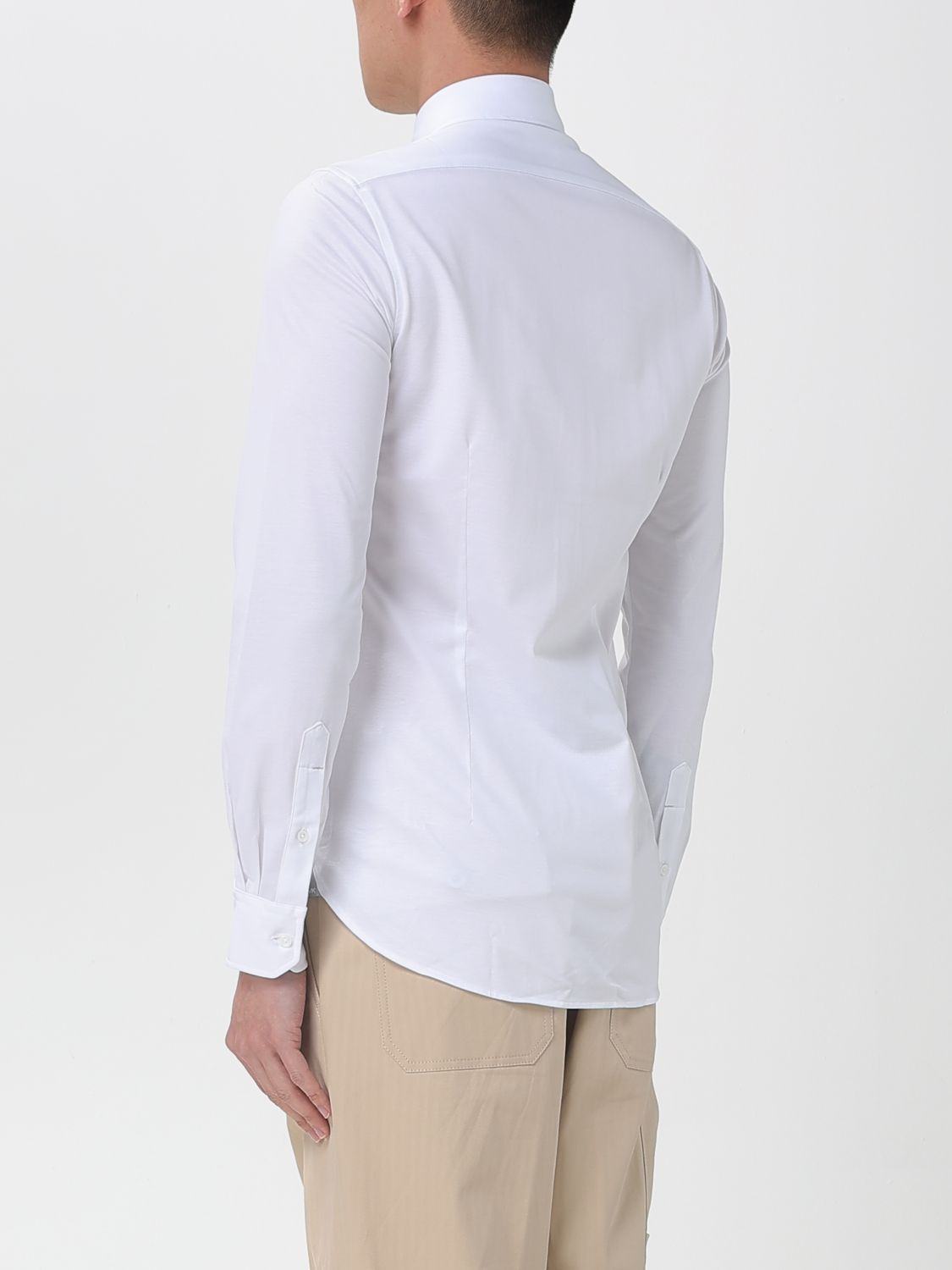 [Michael Kors] Shirts Long Sleeve SS26 MD0MD91498 100