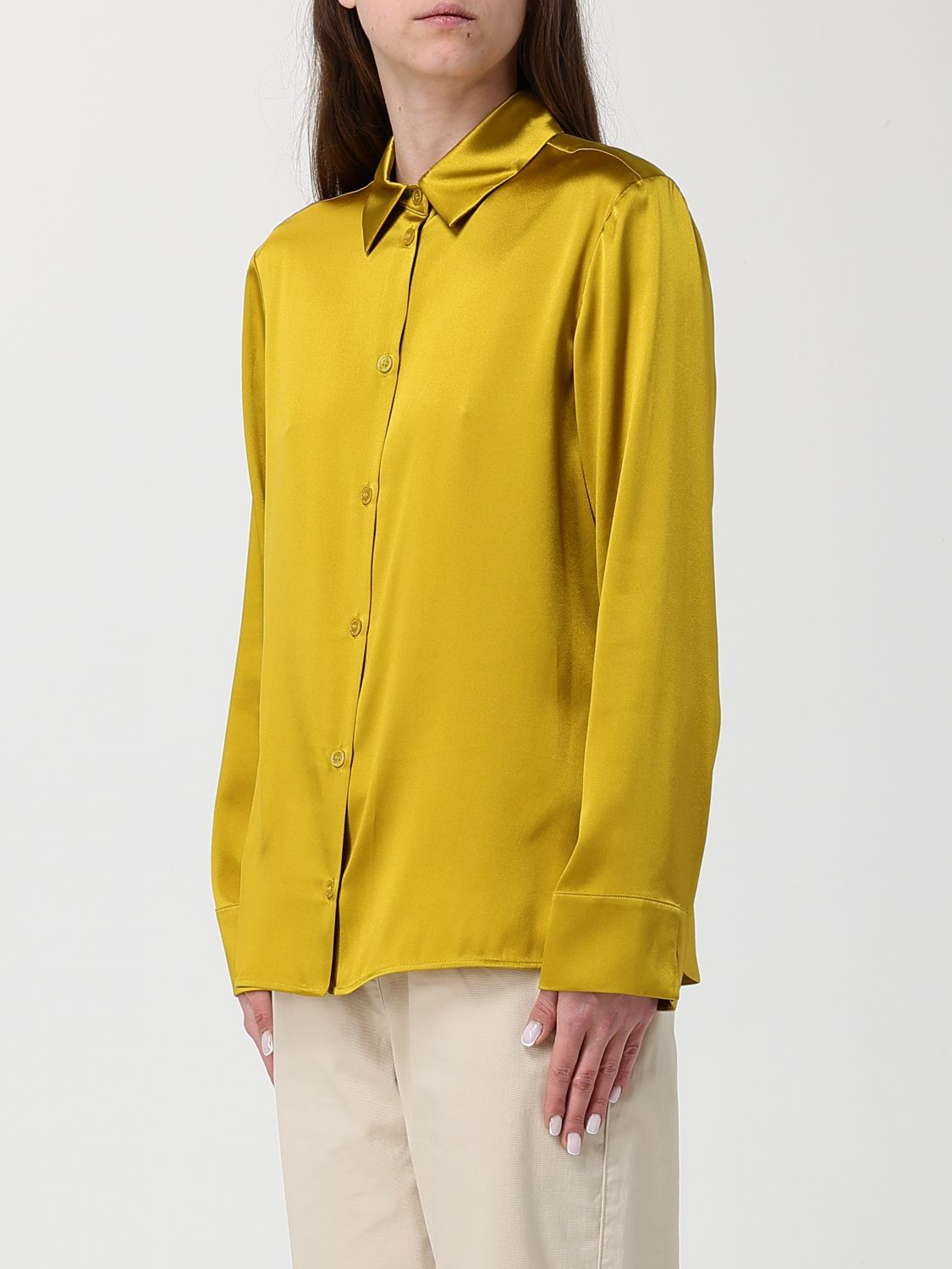 [MM Max Mara] Shirts Long Sleeve SS26 2616111047600 009
