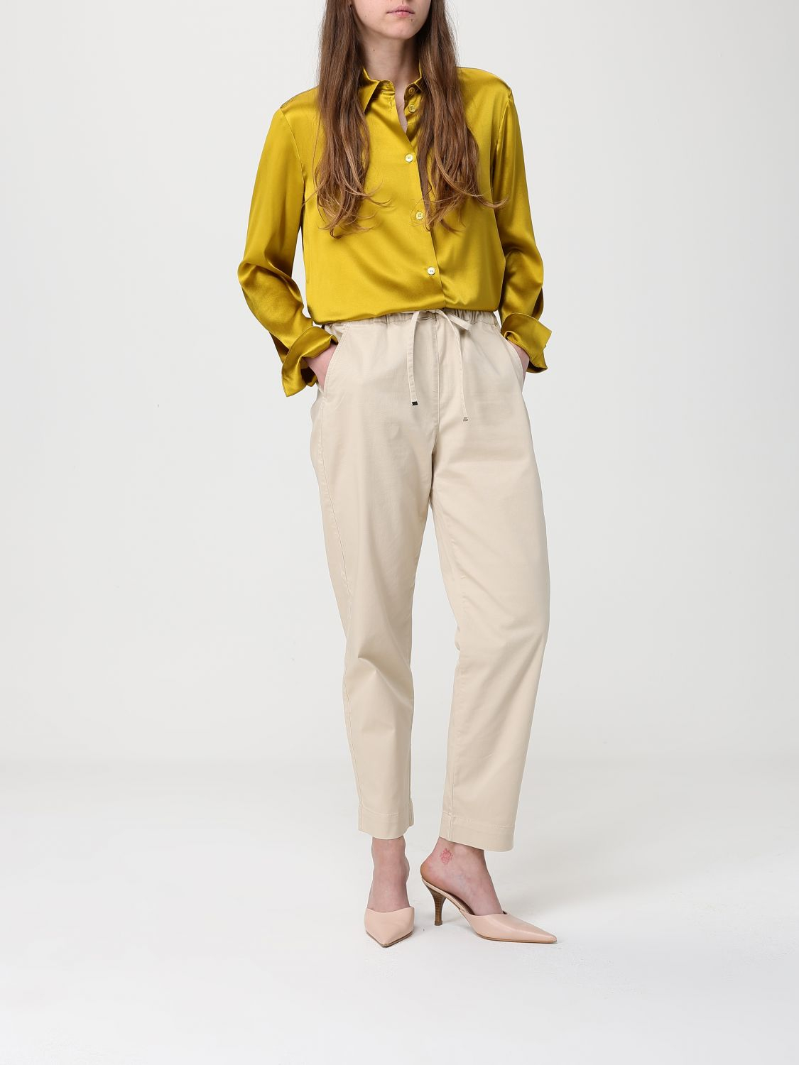 [MM Max Mara] Shirts Long Sleeve SS26 2616111047600 009