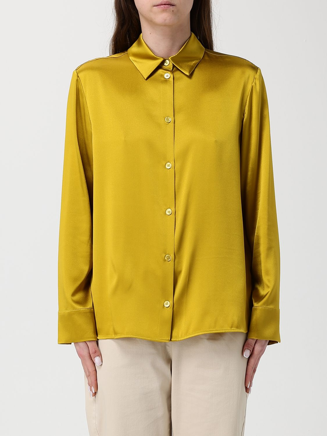 [MM Max Mara] Shirts Long Sleeve SS26 2616111047600 009