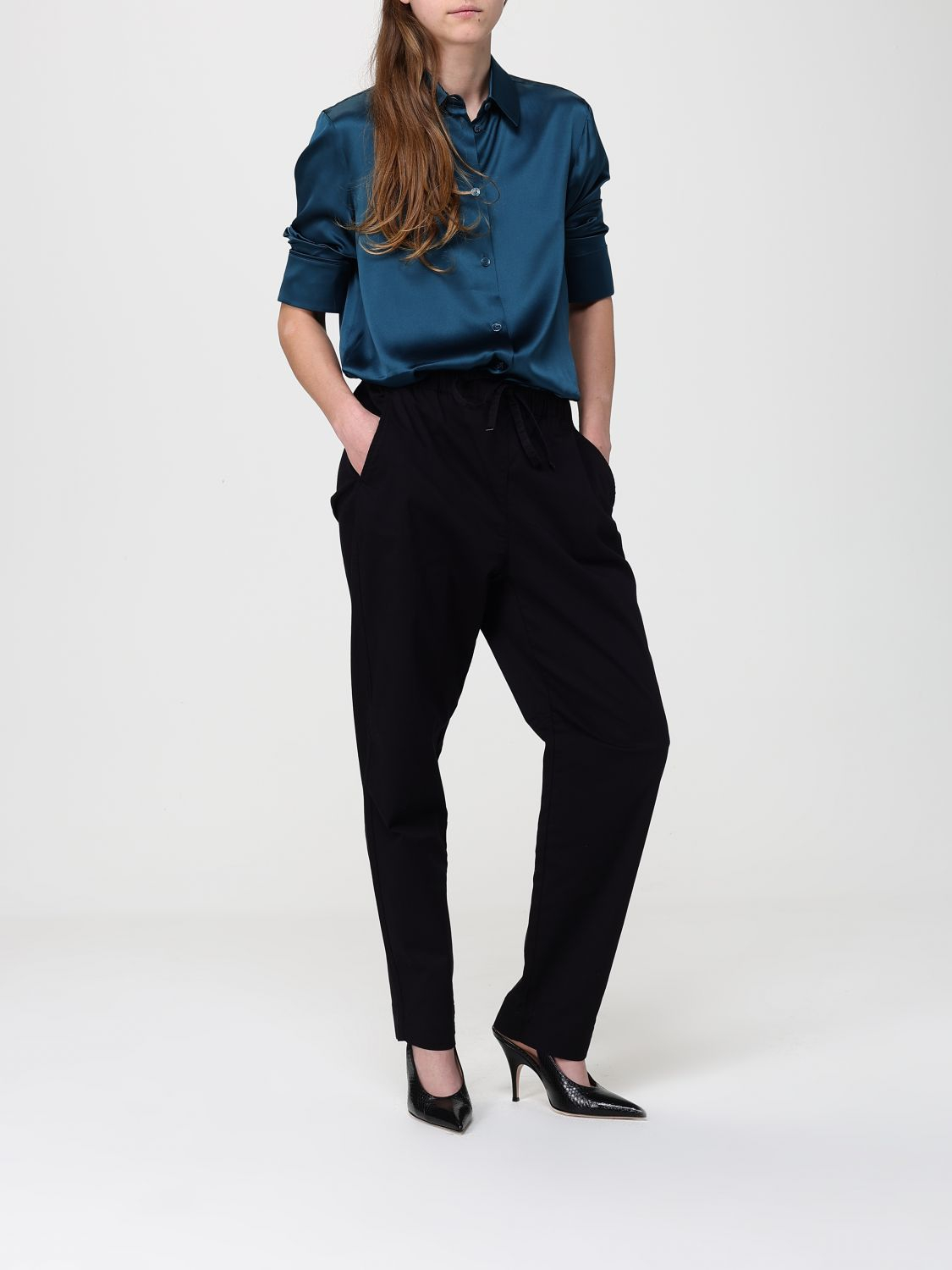 [MM Max Mara] Shirts Long Sleeve SS26 2616111047600 002