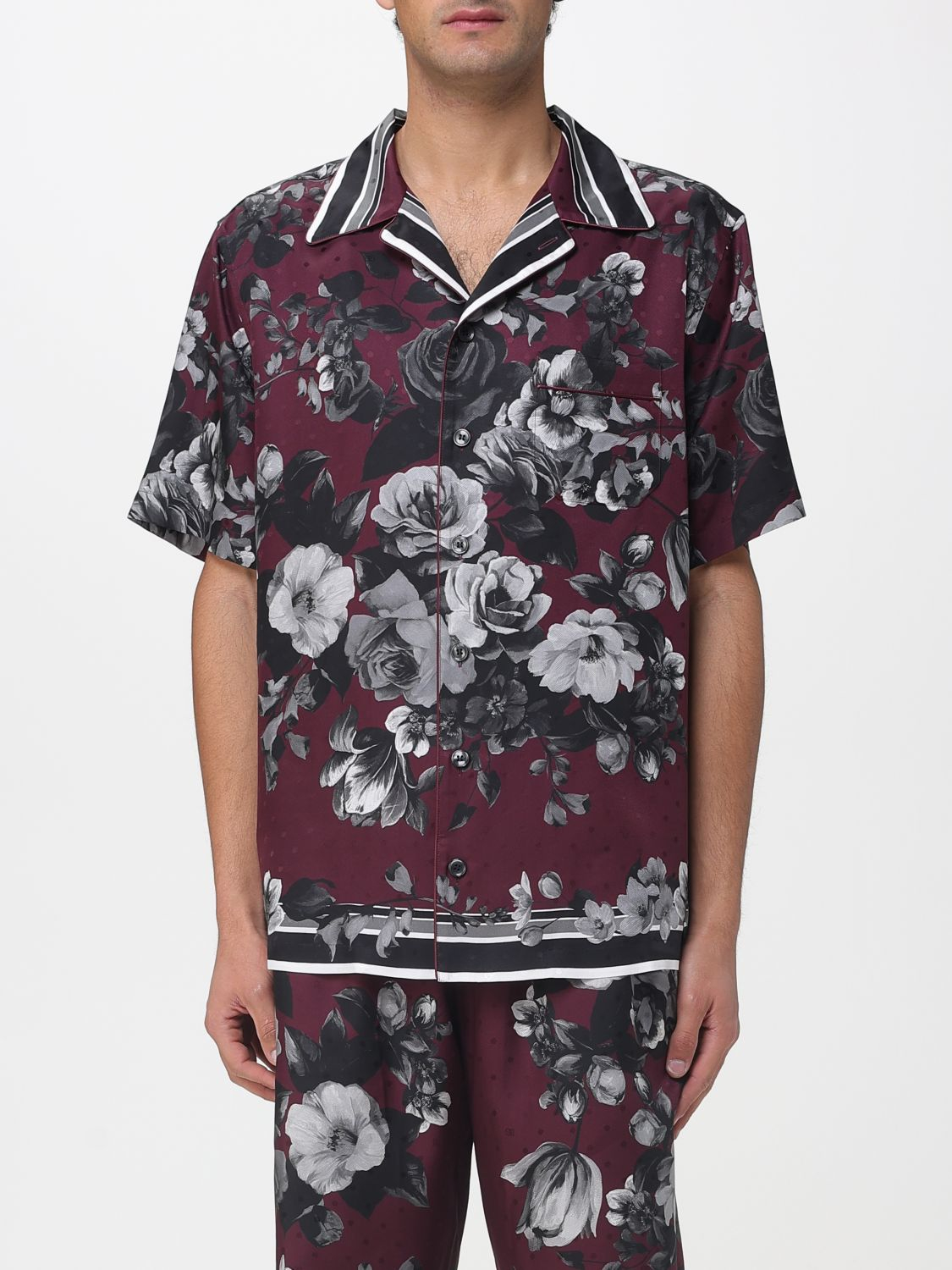 [Dolce & Gabbana] Shirts Short Sleeve SS26 G5KS3THI10N HR5SV
