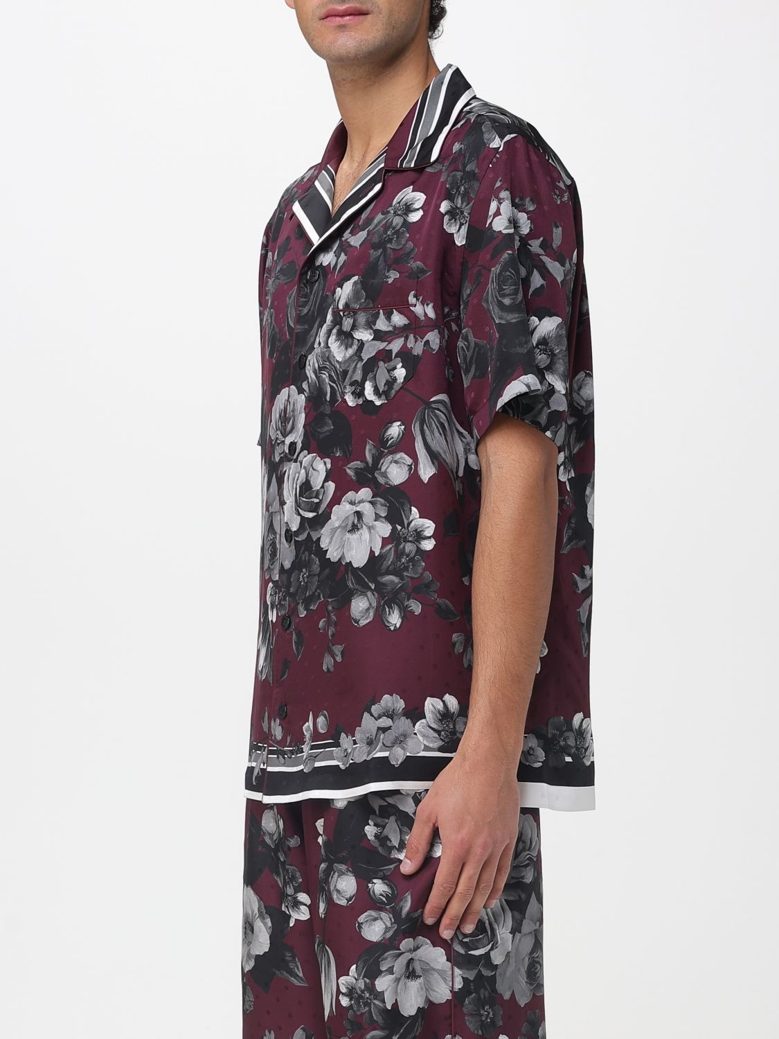 [Dolce & Gabbana] Shirts Short Sleeve SS26 G5KS3THI10N HR5SV