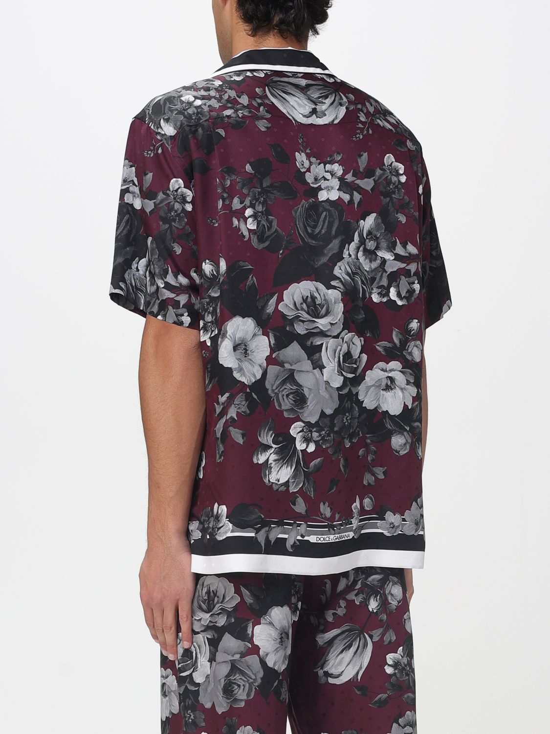 [Dolce & Gabbana] Shirts Short Sleeve SS26 G5KS3THI10N HR5SV
