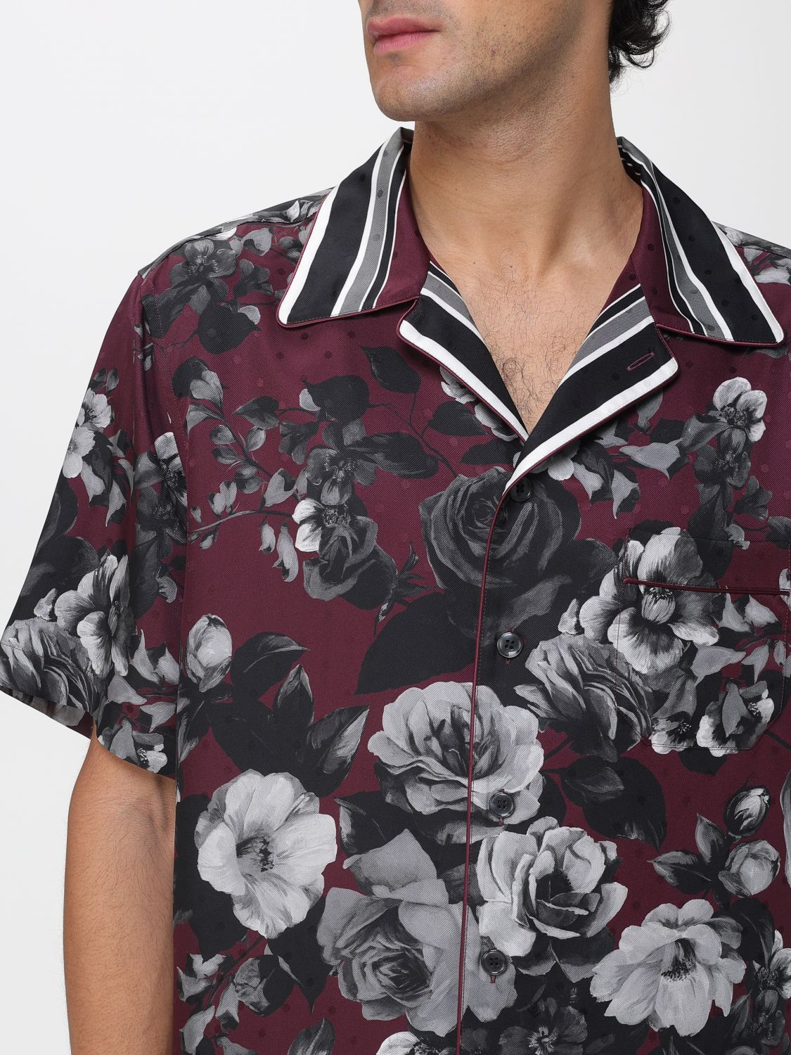 [Dolce & Gabbana] Shirts Short Sleeve SS26 G5KS3THI10N HR5SV