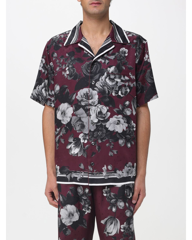 [Dolce & Gabbana] Shirts Short Sleeve SS26 G5KS3THI10N HR5SV