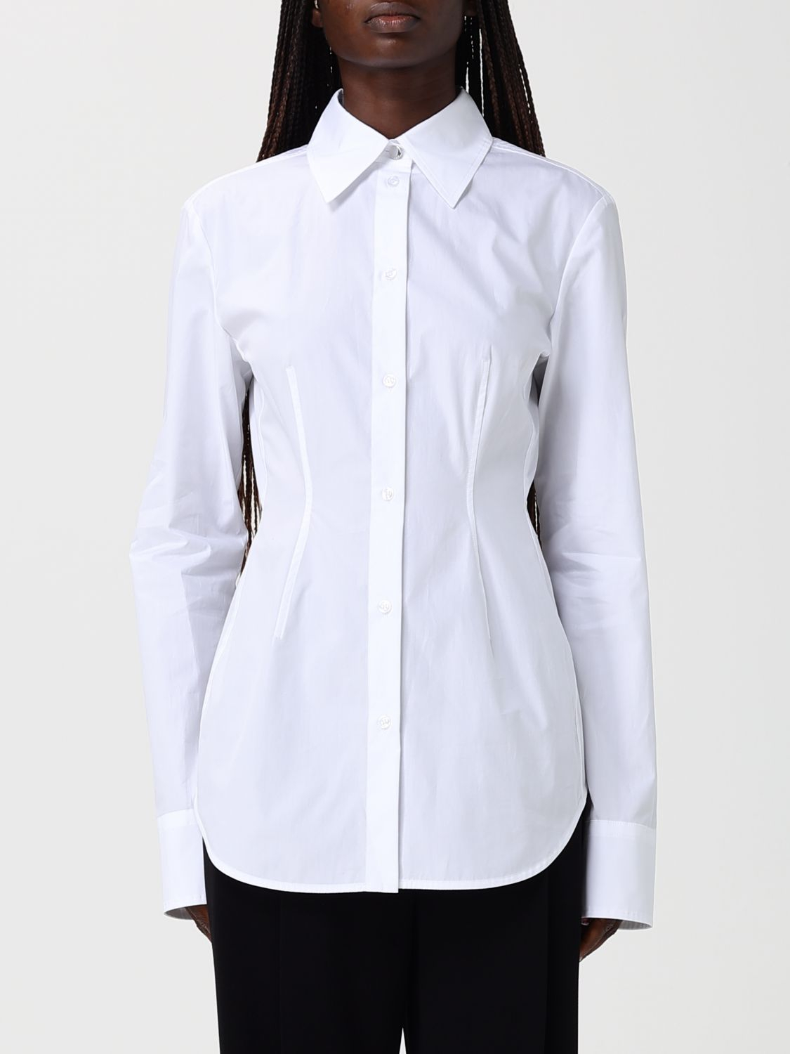 [SPORTMAX] Shirts Long Sleeve SS26 2612191012600 001