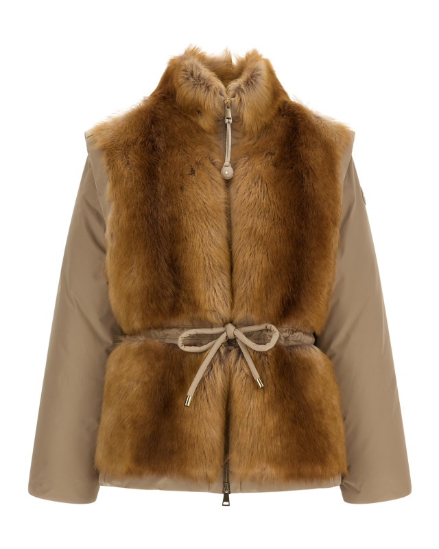 [Moncler] Fur Jacket FW26 L20931A001565988K239