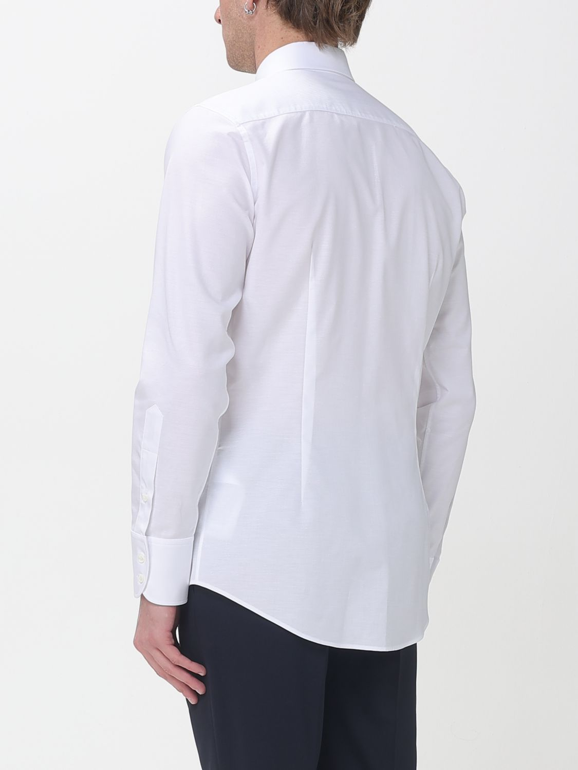 [Dsquared2] Shirts Long Sleeve SS26 S74DM1005S47420 100