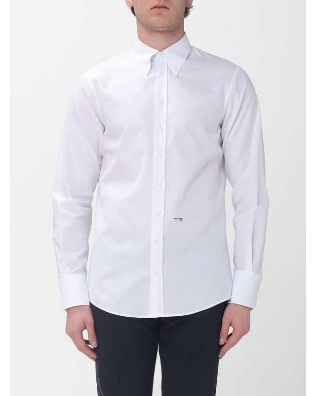 [Dsquared2] Shirts Long Sleeve SS26 S74DM1005S47420 100