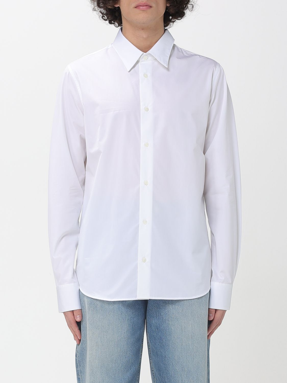 [Ami Paris] Shirts Long Sleeve SS26 HSH764CO0063 100