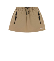 [Miu Miu] Mini skirt FW26 MG2754SOOO19LW F0065