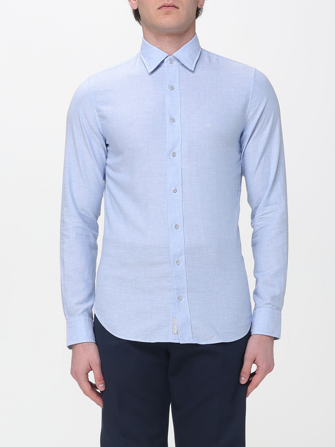 [Michael Kors] Shirts Long Sleeve SS26 MK0DS01506 455