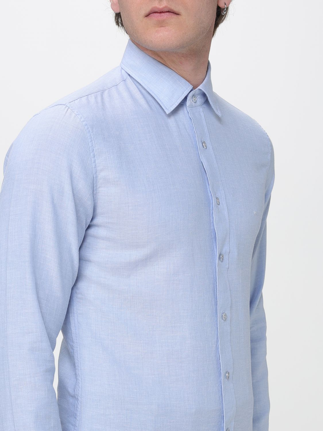 [Michael Kors] Shirts Long Sleeve SS26 MK0DS01506 455