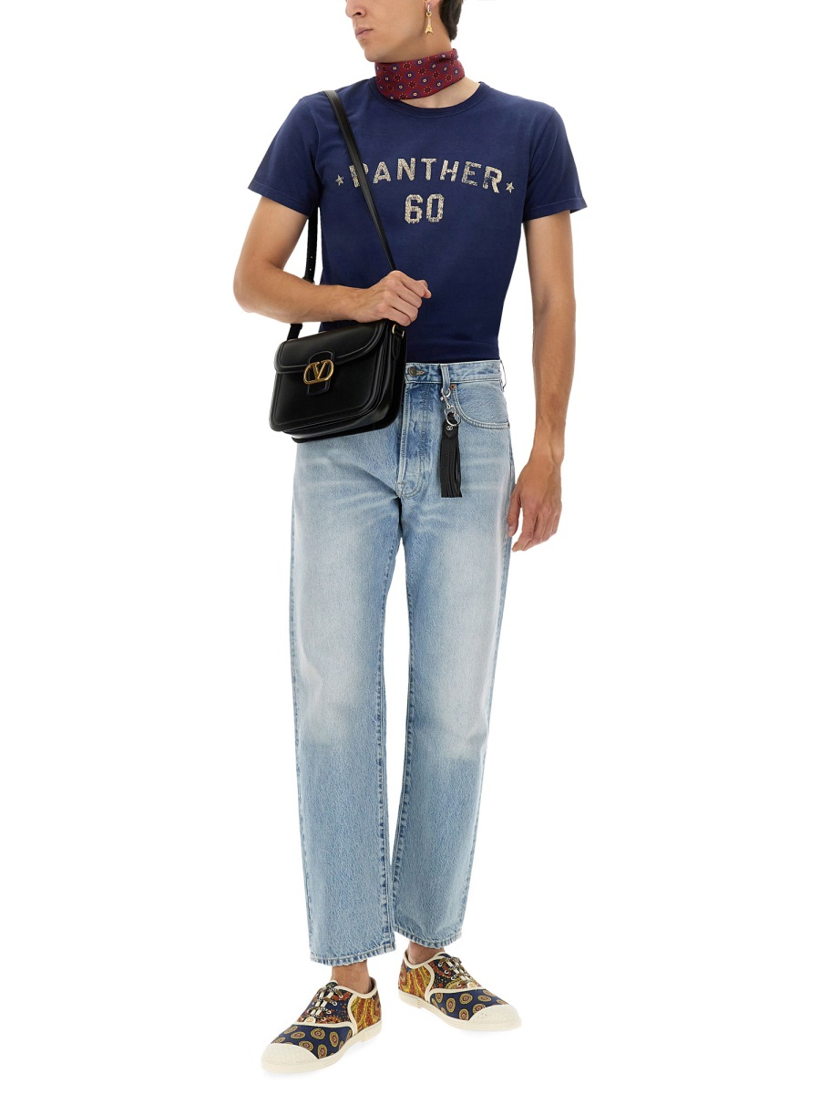 [Valentino] T-shirts Short Sleeve FW25 7V3MG17EAYD_AEW