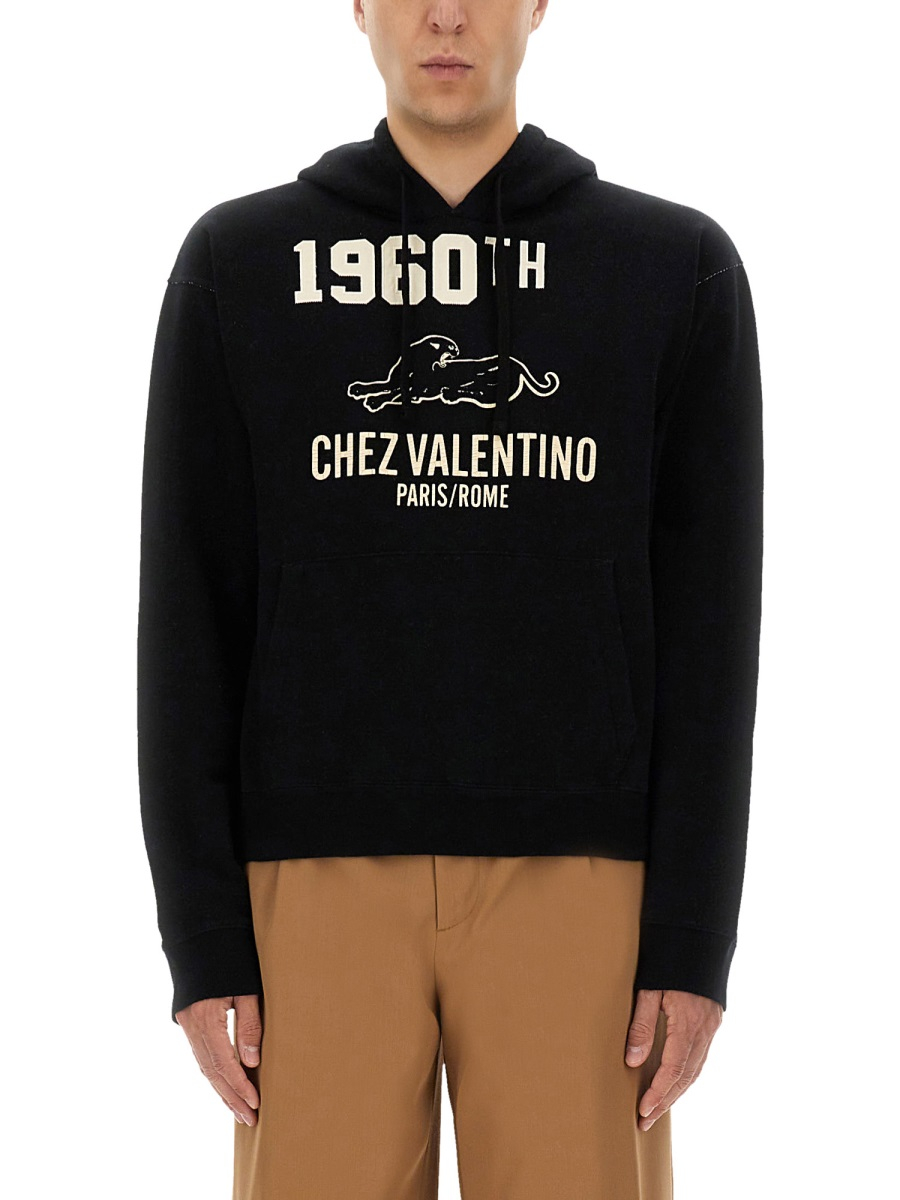 [Valentino] Hoodie FW25 7V3MF29MB1M_9RA