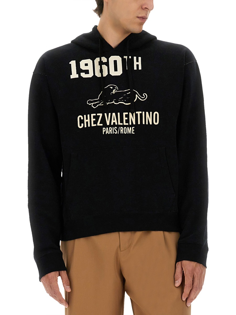 [Valentino] Hoodie FW25 7V3MF29MB1M_9RA