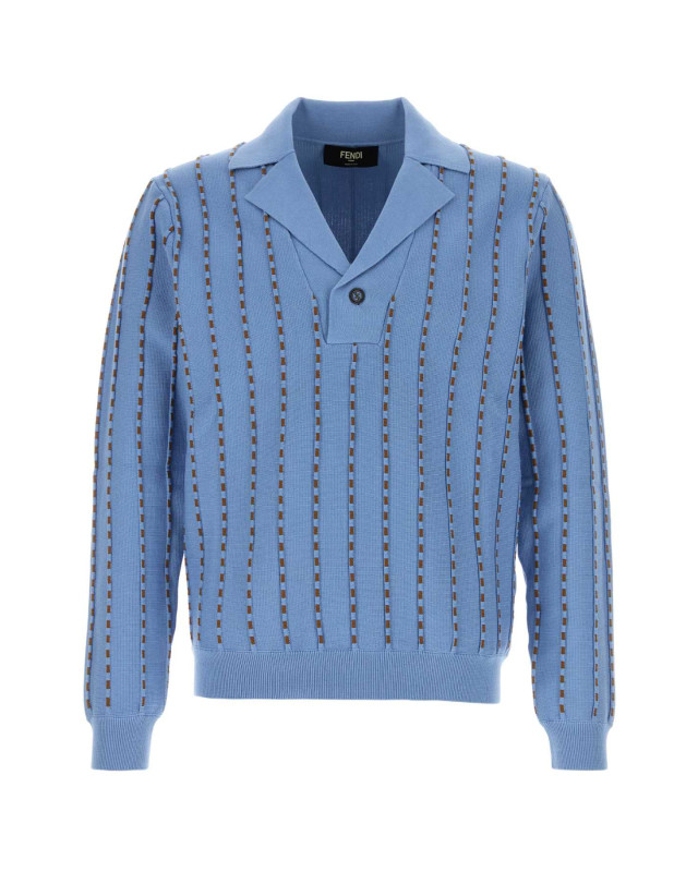 [Fendi] Shirts Long Sleeve FW26 FZC171AWZ1 F1X36