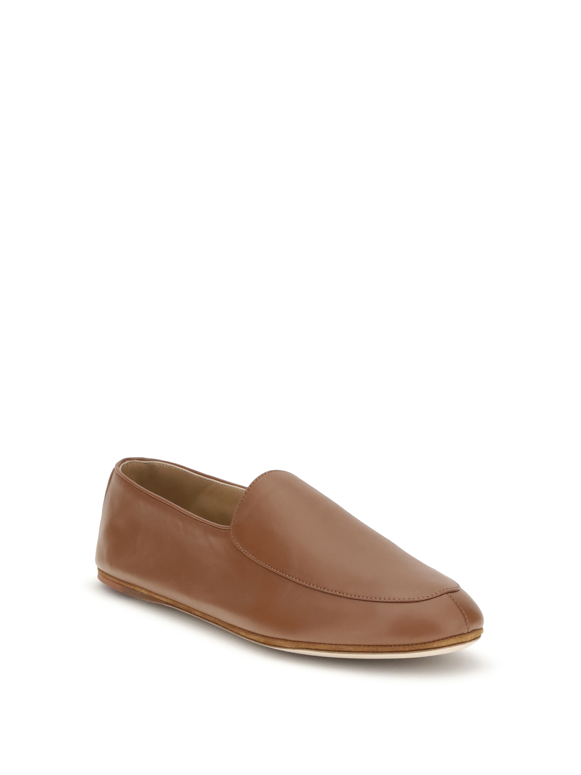 Leather Loafers
