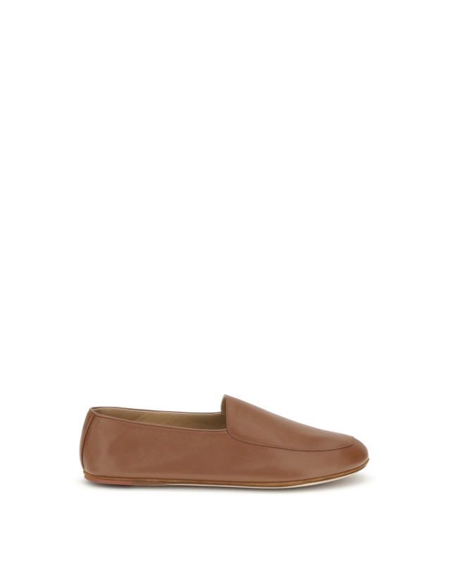 Leather Loafers