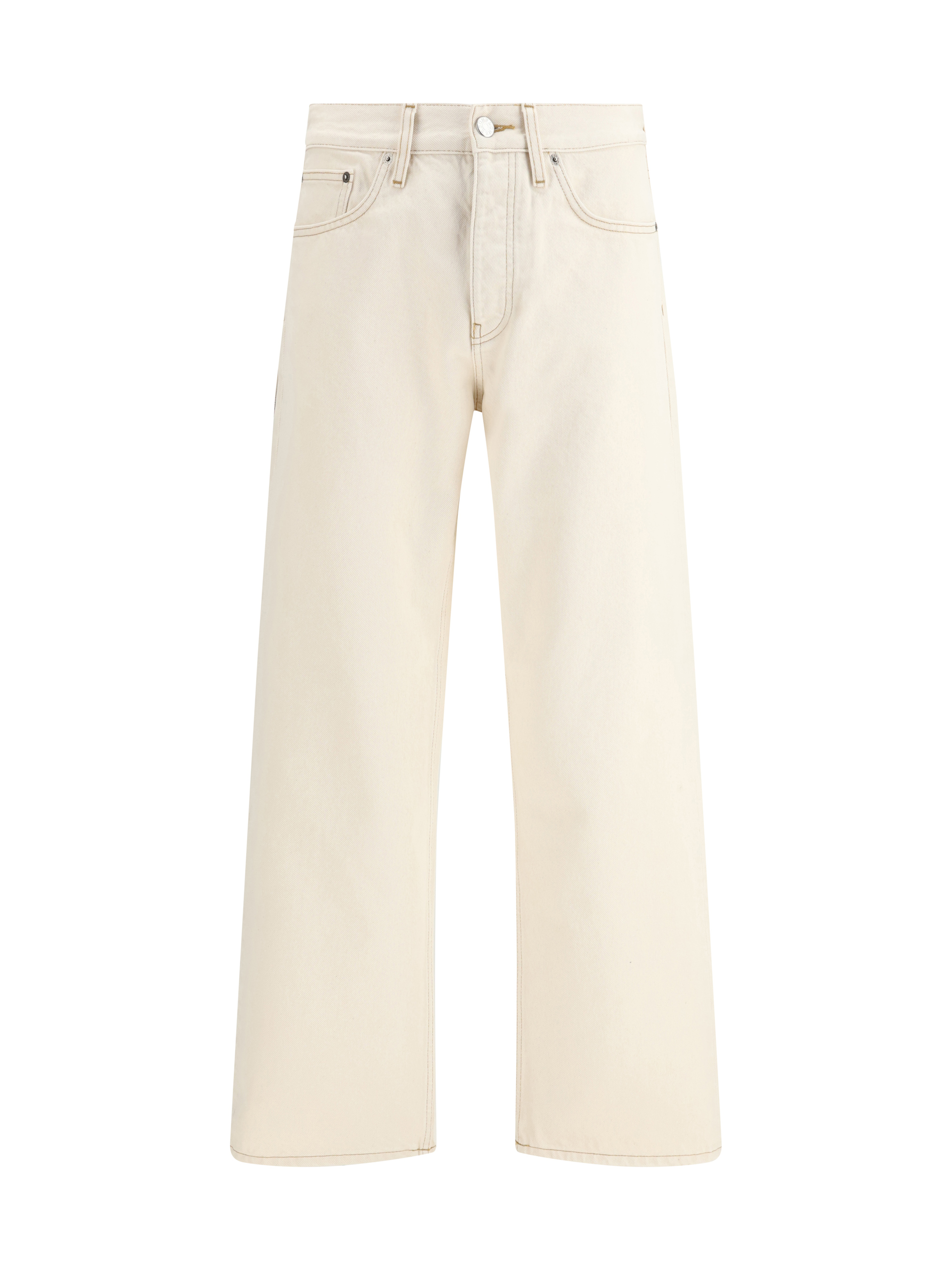 Loose fit contrast Jeans
