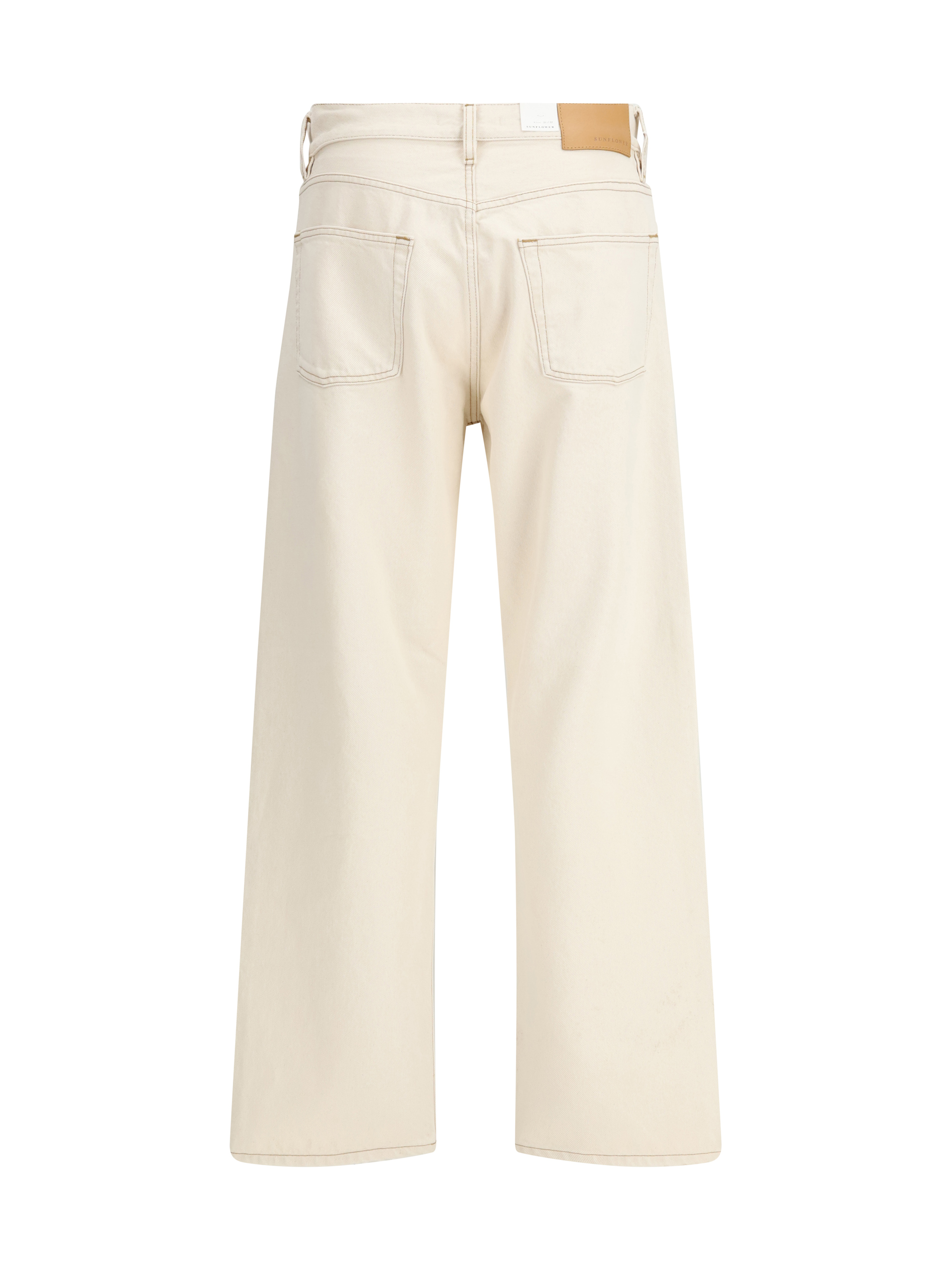 Loose fit contrast Jeans